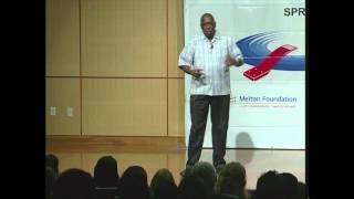 Tony Porter Speaks at Melton Foundations Springboard Sessions [upl. by Bathsheeb816]