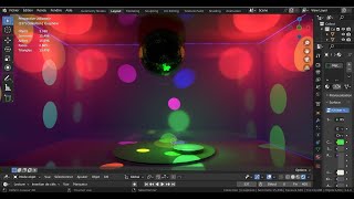 Ambiance Disco Effet Stroboscopique n°3 [upl. by Neeka]