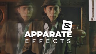 How to Add Apparate Effect in CapCut  Harry Potter Apparate Effect Tutorial [upl. by Phaedra]