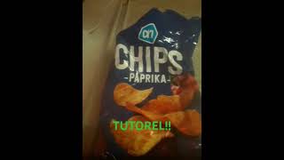 Hoe eet je chips titurel [upl. by Anayhd]