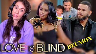 Love Is Blind Season 7 Reunion REACTION [upl. by Kopaz261]