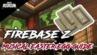 Firebase Z Musical Easter egg  How To Do FireBase Z Music Easter egg Guide [upl. by Blackstock]