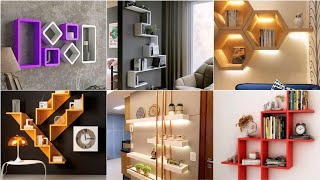 50 Modern Wall Shelve Design Ideas For Modern Home Living Room Wall Shelves [upl. by Yuria773]