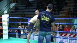 MMA  Gabriele Nanosetti vs Giuseppe Taverna  SLAM FC 3  by TarzanGT [upl. by Charyl]