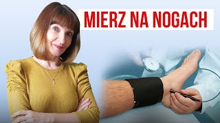 💥 Koniecznie mierz CIŚNIENIE NA NOGACH 💥 Domowy TEST na krążenie w kończynach dolnych [upl. by Zavras329]