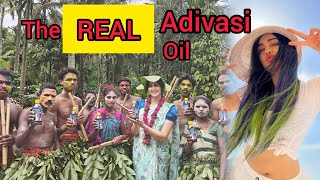 THE REAL ADIVASI OIL  PART 2 adahsharma adivasihairoil [upl. by Ahsoj]