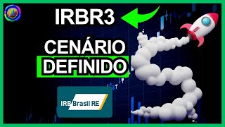 AÃ‡ÃƒO IRBR3 JÃ ESTÃ PREPARADA PARA TER UMA ALTA FORTE  VALE A PENA SIM [upl. by Imoyik]