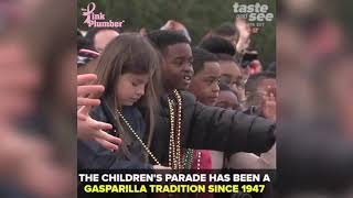 Gasparilla Childrens Parade  Taste and See Tampa Bay [upl. by Brigid]