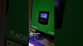 52KW Inverex Yukon Hybrid Inverter 48VDC Design digital display 48VDC Design Dark Green Color [upl. by Armstrong]