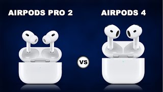 NEW AirPods Pro 2 VS AirPods 4 with ANC Review  Which earbuds should you buy [upl. by Girvin]