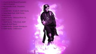 ASAP Rocky  TRILL FULL Mixtape [upl. by Acinorej]