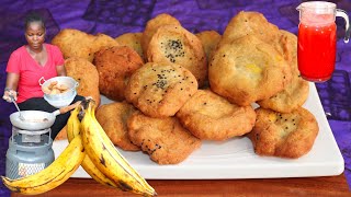 how to make Plantain Snack Recipesfood cooking viral trending snacks snacksrecipe [upl. by Eizus]