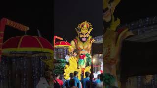 Narkasur Competition Margao Ashtavinayak Yuvak Sangh Aquem diwali goa krishna goafestival [upl. by Natanhoj]