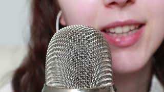 Ear to Ear Repetitive Ticking Sound ASMR Close to Mic Binauralish [upl. by Susette]