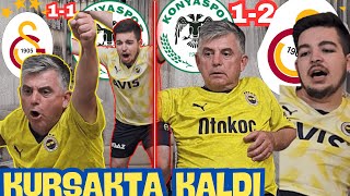 FANATİK FBLİ BABA OĞUL KONYA 12 GS MAÇA TEPKİ [upl. by Earb541]