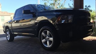 2015 Ram 57l hemi problems getting honest 8 months 6800 miles to date [upl. by Anihcak]