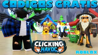 ⬆️ 59 CÓDIGOS de CLICKING HAVOC ⬆️ 31 PETS GRATIS ⬆️2022⬆️CÓDIGOS ROBLOX GRATIS⬆️ EMiLiOR [upl. by Loram]