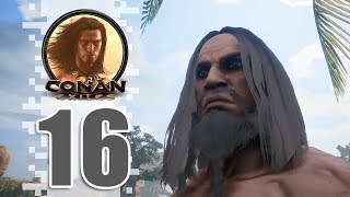 SAFER THAN I THOUGHT  EP16  Conan Exiles Removing The Bracelet [upl. by Shore]