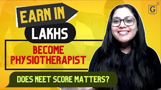 How to become Physiotherapist  Earn in Lakhs [upl. by Stefano]