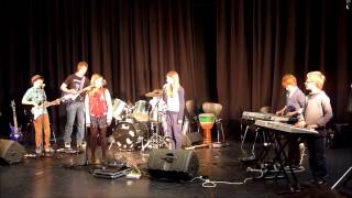 Standing in the Dark Lawson Cover by Poppleton Ousebank yr 6 band [upl. by Mellen]