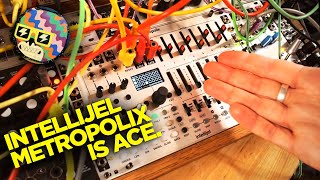 Intellijel Metropolix Eurorack Sequencer Demo [upl. by Thaine]