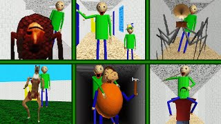 Baldis Basics but Everyone Helps Baldi █ Baldis Basics – mods █ [upl. by Macy]