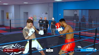 【4K】UNDISPUTED CHARLIE EDWARDS VS KID GALAHAD [upl. by Adna483]