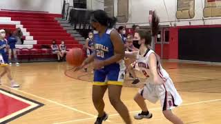 Onteora VS Ellenville JV basketball 010622 [upl. by Neraa25]