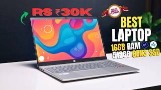 Top 5 Best Laptops Under 30000 in 2024🔥Best Laptop Under 30000🔥Laptops for Students Office Editing [upl. by Osborn]