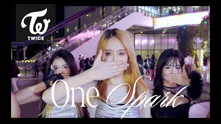 KPOP IN PUBLIC CHALLENGE ONE SPARK  TWICE Dance Cover by VENUSS from VIETNAM [upl. by Dickie]