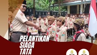 Pelantikan Siaga Tata [upl. by Eslehc]