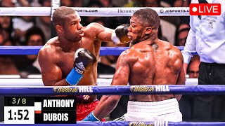 Anthony Joshua VS Daniel Dubois Full Fight Live Stream HD  2024 [upl. by Anaahs664]