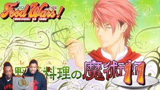 SHINOMIYA THE MAGICIAN Food Wars Shokugeki No Soma  Episode 11  Reaction [upl. by Zosema4]