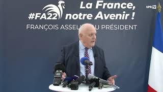 Programme François Asselineau UPR 2022  Conclusion [upl. by Crudden]