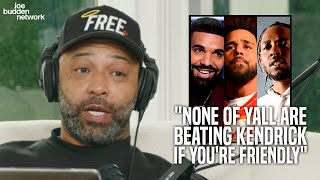 Joe Debates If Drake and J Cole Respond  quotNone of Yall Are Beating Kendrick If Youre Friendlyquot [upl. by Talich]