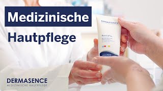 Medizinische Hautpflege von DERMASENCE  Von Hautärztinnen empfohlen [upl. by Paco]