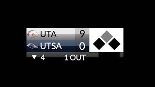 UTSA Baseball vs UT Arlington  February 16 2024 [upl. by Calabresi]