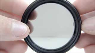 Variable ND filter TEST WITH NIKON D5100 [upl. by Murphy]