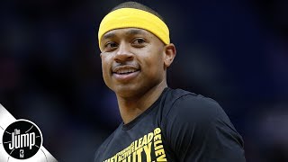 Isaiah Thomas can’t bring his ego to the Lakers – Tracy McGrady  The Jump [upl. by Kcirad]