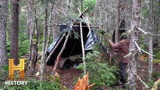 Alone Shelter from the Storm  Wickiup  Season 9 Exclusive [upl. by Geesey729]