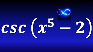 Derivada de cosecante de un polinomio Función trigonométrica [upl. by Ney]