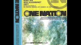 DJ KENNY KEN amp INTRO TO DJ ANDYC MCs SKIBADEE AND IC3 2000 pt1 ONE NATION  BAGLEYS [upl. by Salvatore]