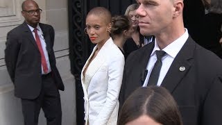 EXCLUSIVE  Adwoa Aboah Marie Ange Casta and more at the Vogue Foundation Dinner [upl. by Mount]