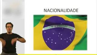 Direito Constitucional para concursos públicos  Nacionalidade [upl. by Yhtomiht]