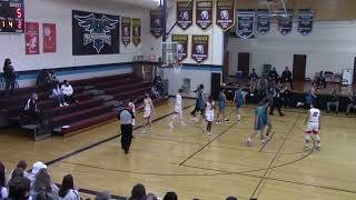 Hillcrest at MahnomenWaubun Boys Varsity Playoff Basketball  March 20th 2021 [upl. by Zephan652]