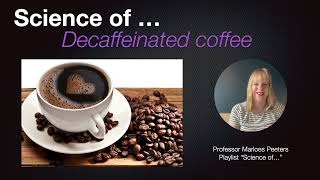 Science of decaf coffee [upl. by Acilejna]