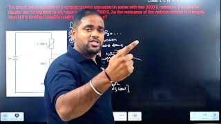 Electricity  Potential Difference Problem Explained  Physics  Class 10 CBSE [upl. by Letch52]