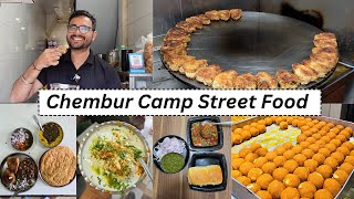 Chembur Camp Street Food  Hardev Krupa Vig Refreshments Sindh Pani Puri and More [upl. by Jed237]