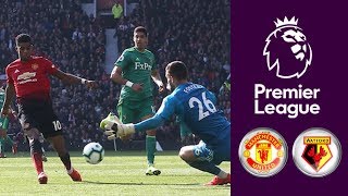 Manchester United vs Watford FC ᴴᴰ 30032019  Premier League  Matchday 32  FIFA 19 [upl. by Enaillil]