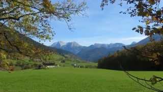 Wandern Ramsau KunterwegRamsau Hintersee Taubensee [upl. by Antonius261]